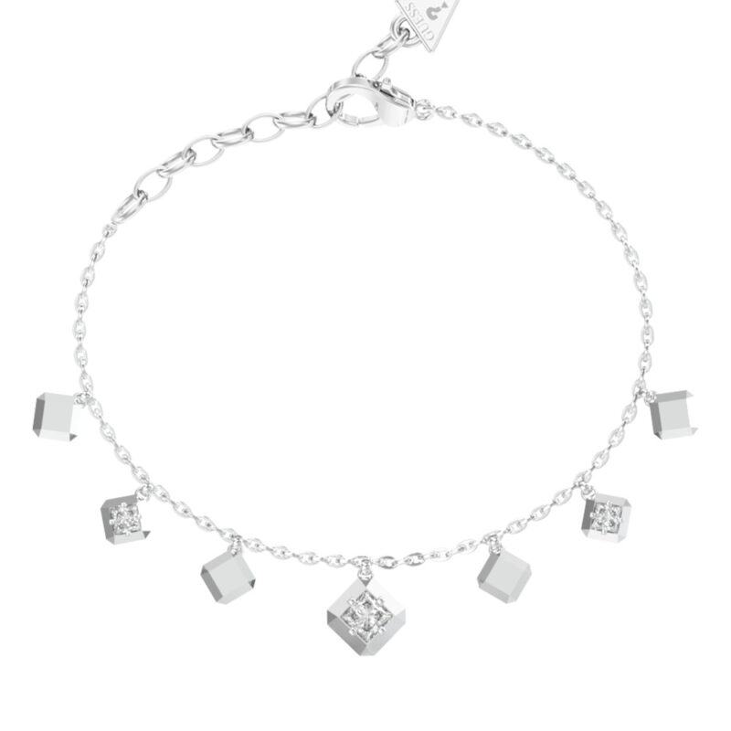 Βραχιόλι GUESS ACE OF DIAMONDS  Κωδ. JUBB06179JWRHL