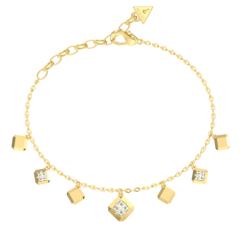 Βραχιόλι GUESS ACE OF DIAMONDS Κωδ. JUBB06179JWYGL