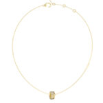 GUESS-STEEL-FABULOUS-ME-JUBN05195JWYGT-U-Κολιέ-Χρυσό-Με-Σχέδιο-Με-Πέτρες