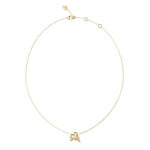 GUESS-STEEL-LOVE-BITES-JUBN06056JWYGT-U-Κολιέ-Χρυσό-Με-Καρδιές