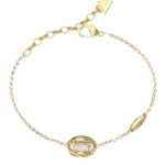 GUESS-STEEL-MARINA-JUBB06224JWYGL-Βραχιόλι-Χρυσό-Με-Σχέδιο-Με-Πέτρες-Και-Λογότυπο