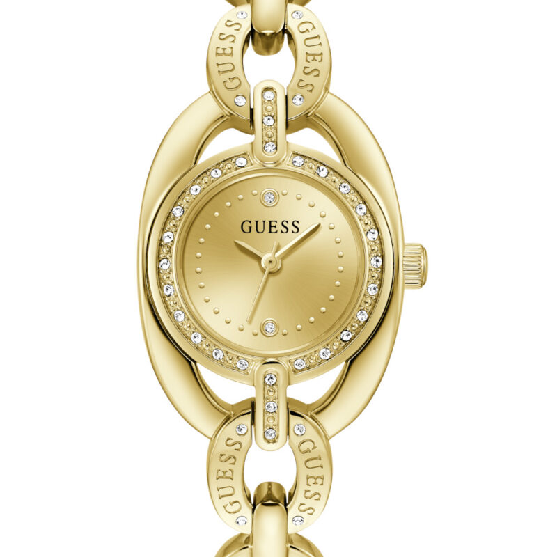Γυναικείο ρολόι GUESS σε χρυσό χρώμα