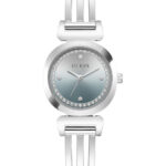 Γυναικείο ρολόι GUESS σε ασημί χρώμα