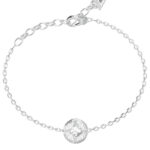 GUESS-STEEL-4G-SUPREME-JUBB06397JWRHL-Βραχιόλι-Ασημένιο-Με-Σχέδιο-Με-Πέτρα