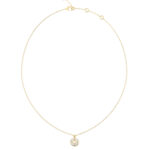 GUESS-STEEL-4G-SUPREME-JUBN06393JWYGT-U-Κολιέ-Χρυσό-Με-Σχέδιο-Με-Πέτρες