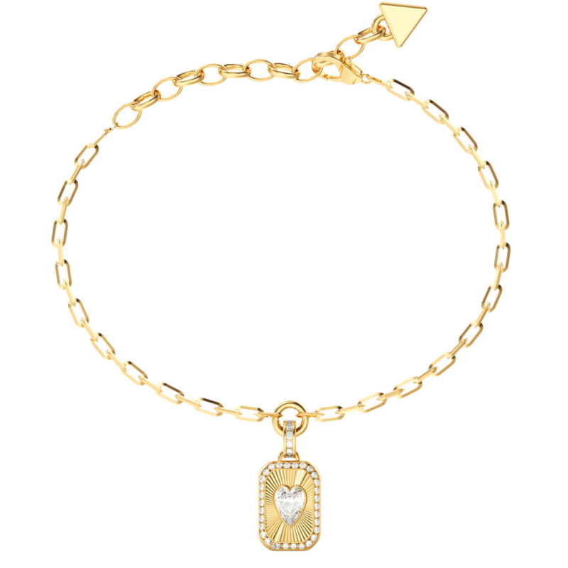 Βραχιόλι GUESS CRYSTAL LOVE Κωδ. JUBB06358JWYGL