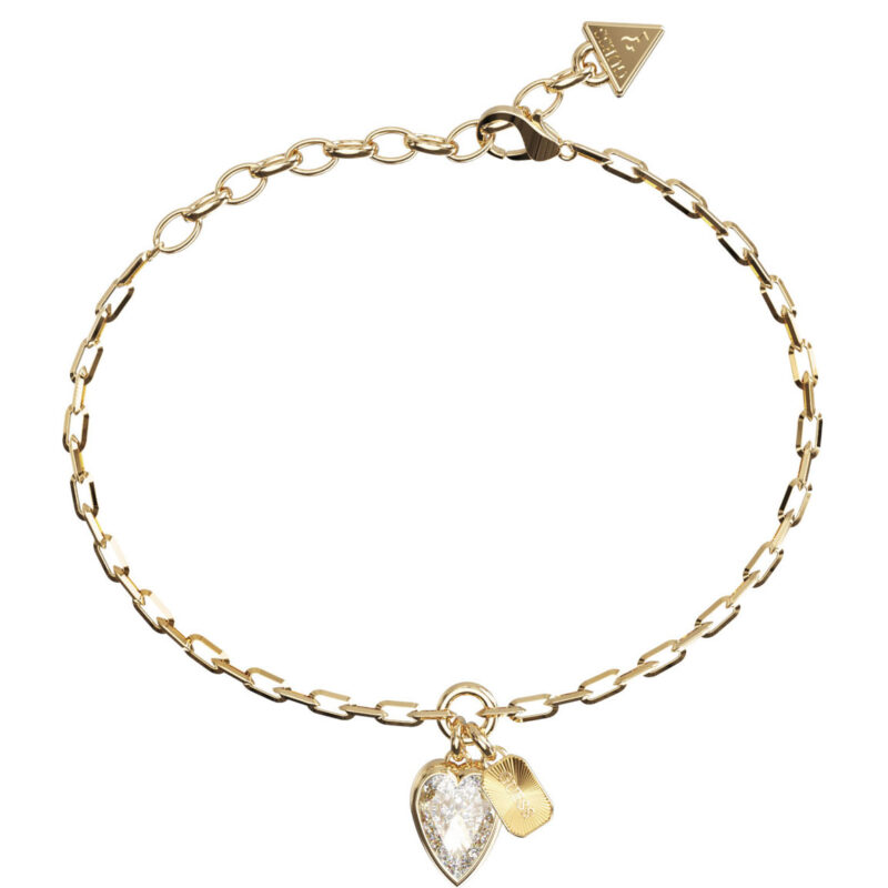 Βραχιόλι GUESS CRYSTAL LOVE Κωδ. JUBB06360JWYGL