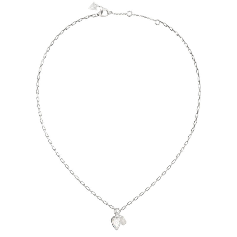 Κολιέ GUESS CRYSTAL LOVE  Κωδ. JUBN06359JWRHT/U