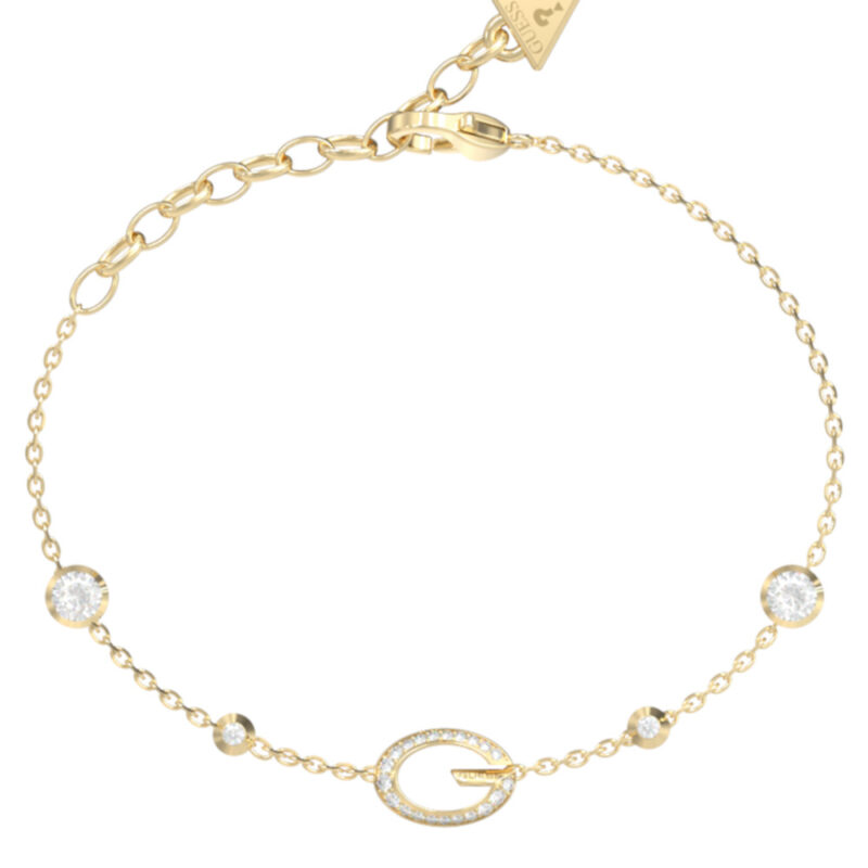 Γυναικείο βραχιόλι GUESS σε χρυσό χρώμα