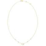 GUESS-STEEL-G-CAMDEN-JUBN06336JWYGT-U-Κολιέ-Χρυσό-Με-Λογότυπο-Με-Πέτρες