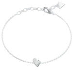 GUESS-STEEL-GOLDEN-LOVE-JUBB06449JWRHL-Βραχιόλι-Ασημένιο-Με-Καρδιά-Με-Πέτρες