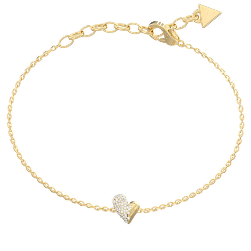Βραχιόλι GUESS GOLDEN LOVE Κωδ. JUBB06449JWYGL