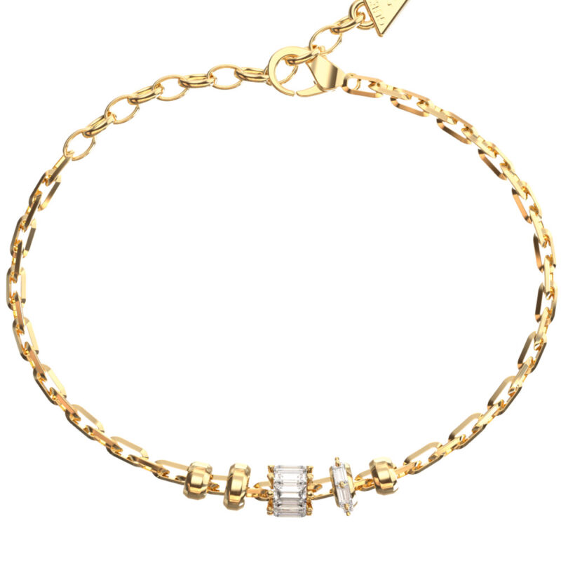Βραχιόλι GUESS LES BAGUETTES Κωδ. JUBB06329JWYGL