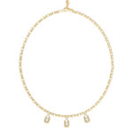 GUESS-STEEL-RADIOSA-JUBN06385JWYGT-U-Κολιέ-Χρυσό-Με-Κρεμαστές-Πέτρες