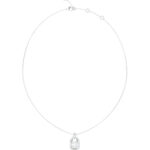 GUESS-STEEL-RADIOSA-JUBN06389JWRHT-U-Κολιέ-Ασημένιο-Με-Σχέδιο-Με-Πέτρες