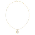 GUESS-STEEL-RADIOSA-JUBN06389JWYGT-U-Κολιέ-Χρυσό-Με-Σχέδιο-Με-Πέτρες