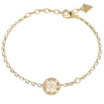 GUESS-STEEL-SPINNING-BLOOM-JUBB06462JWYGL-Βραχιόλι-Χρυσό-Με-Σχέδιο-Με-Πέτρες