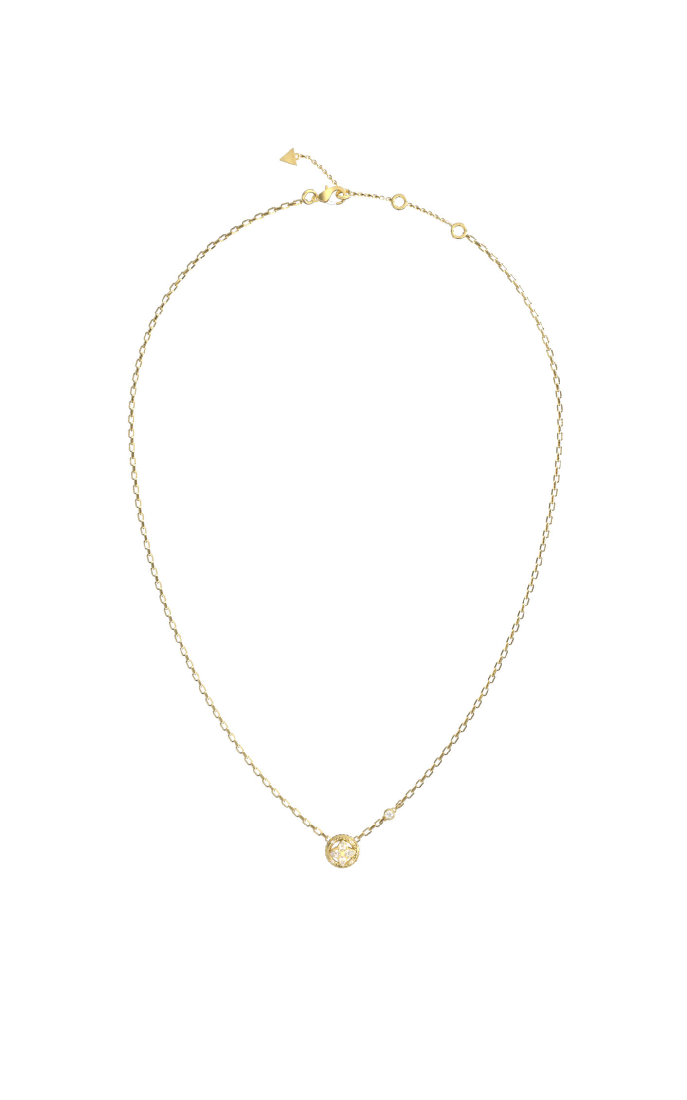 Κολιέ GUESS SPINNING BLOOM  Κωδ. JUBN06461JWYGT/U