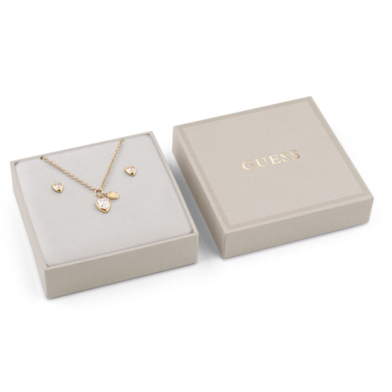 Σετάκι GUESS CRYSTAL LOVE  Κωδ. JUBS06051JWYGT/U